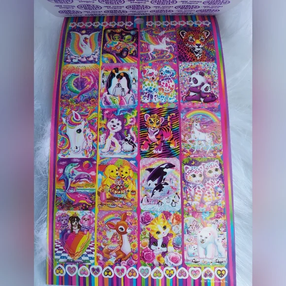 Lisa frank stickers - Picture 7 of 7